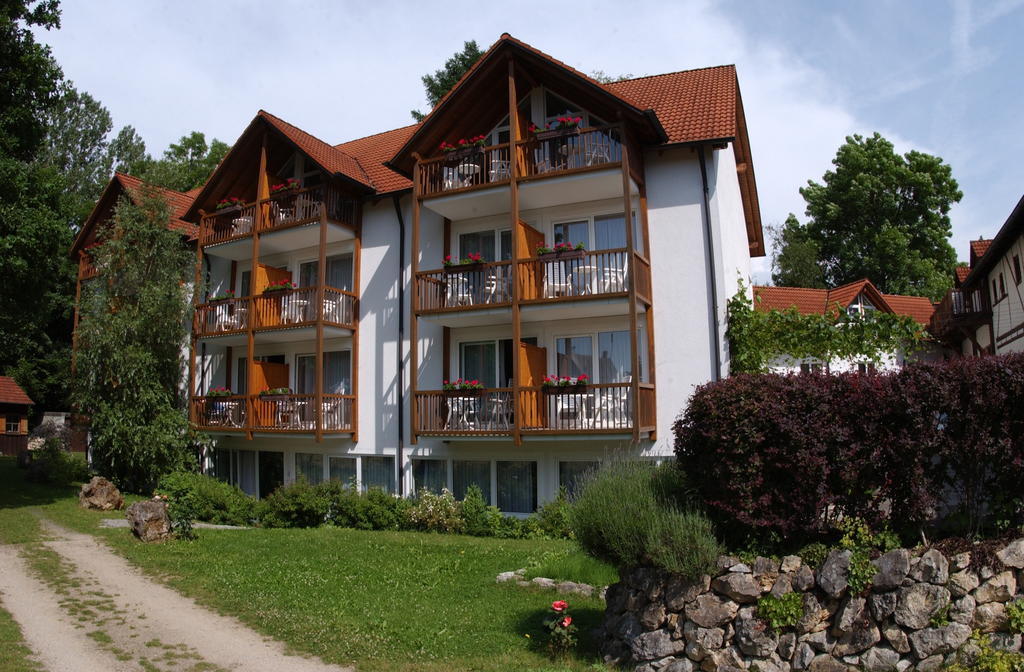 Hotel Md-Hotel Gallus Beilngries Exterior foto