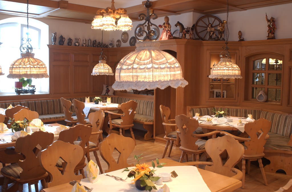 Hotel Md-Hotel Gallus Beilngries Restaurant foto